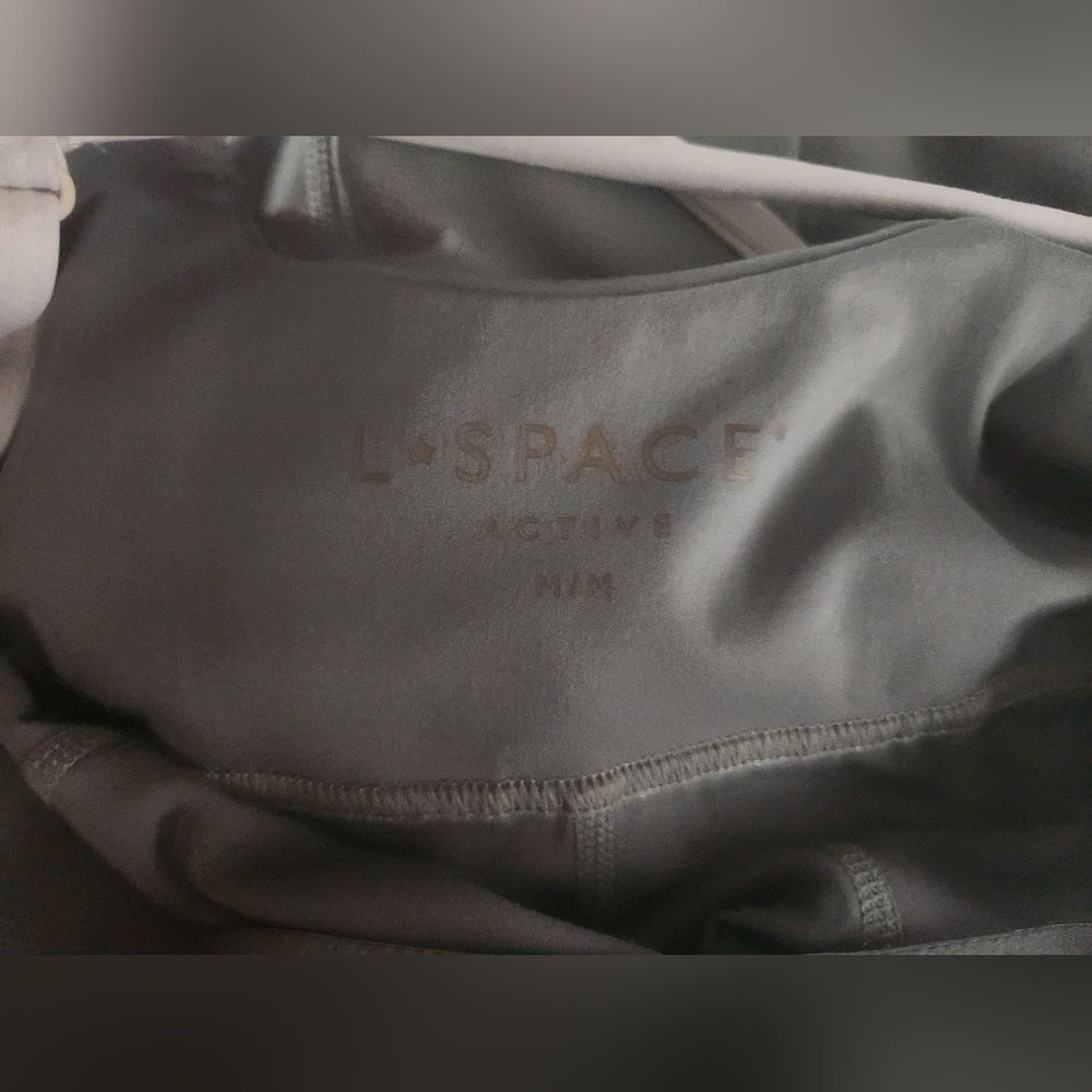 L*Space Olive Green‎ & Cream Ace Jumpsuit Medium - Picture 7 of 11